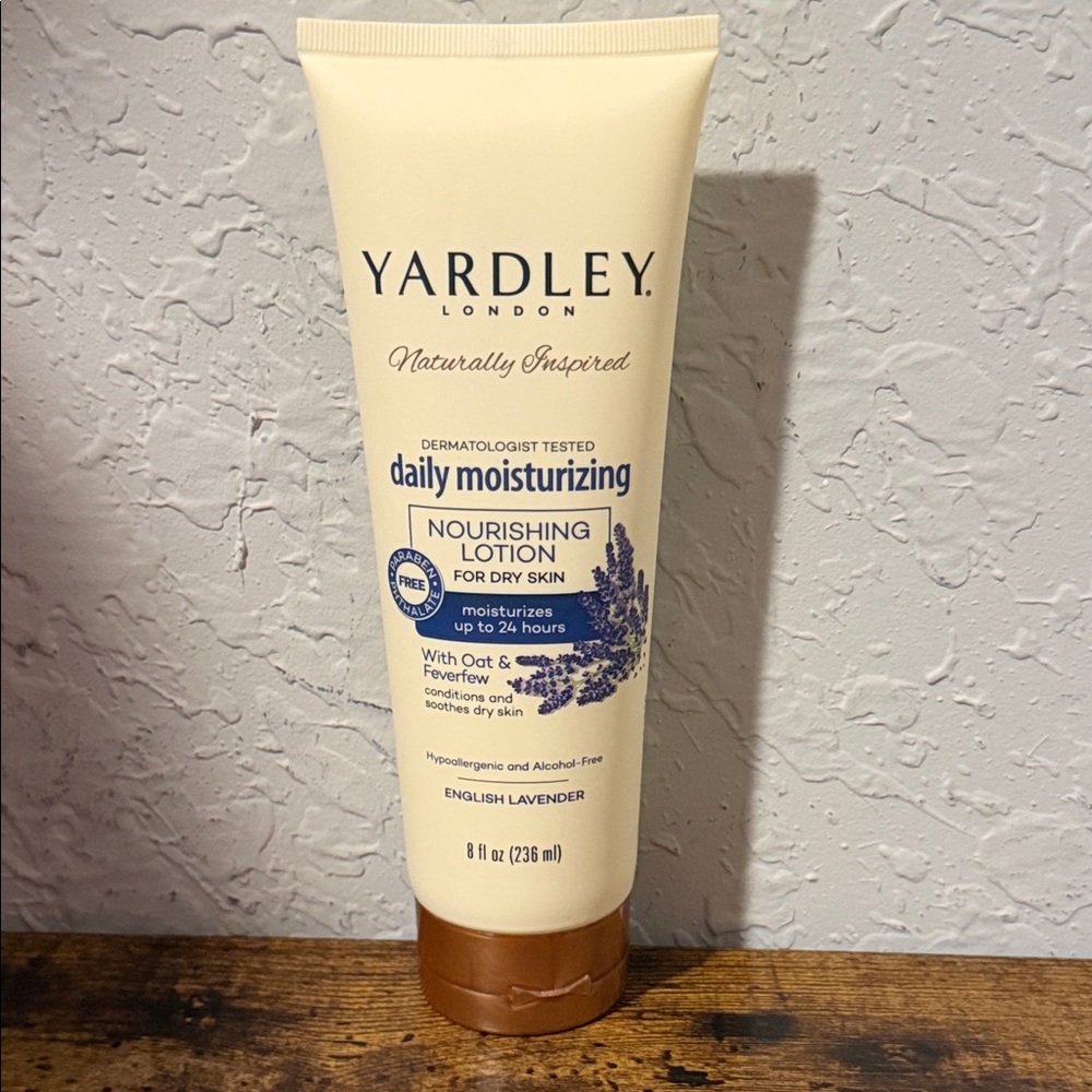 Yardley English Lavender Daily Moisturizing Lotion